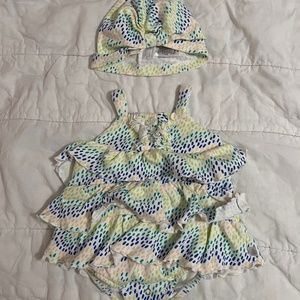 Rosie Pope Bodysuit and Hat